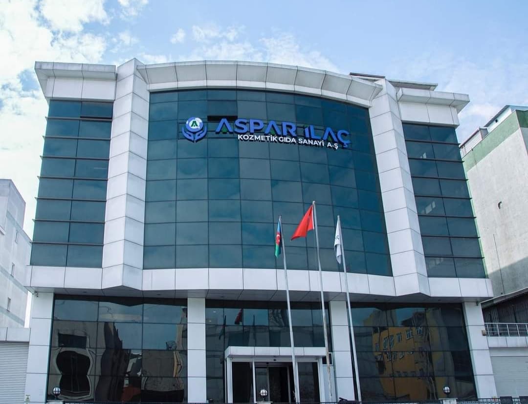 Aspar İlaç üretim Tesisi - İstanbul Fason Gıda Takviyesi ve Dermokozmetik Fabrikası