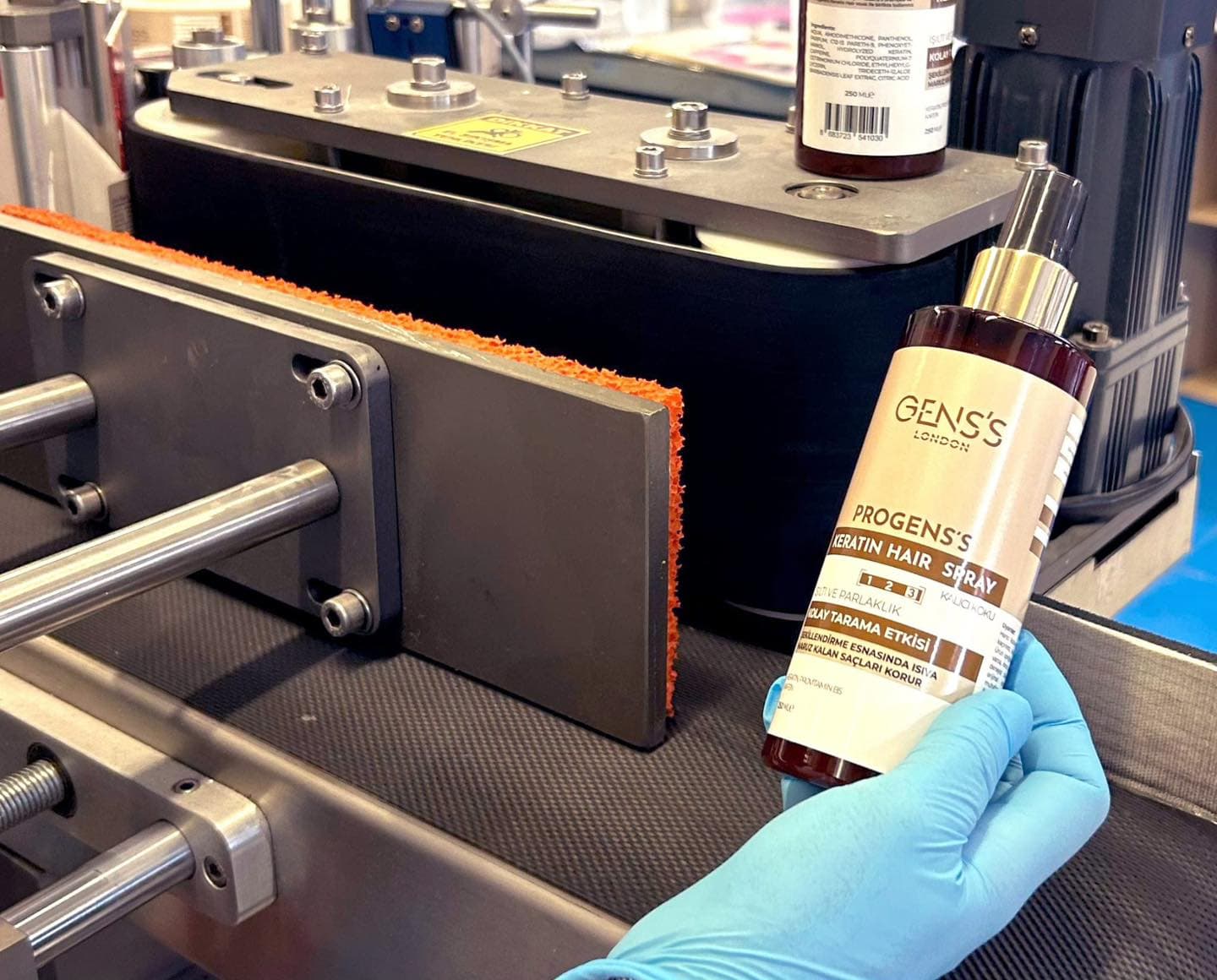 Modern üretim tesisi