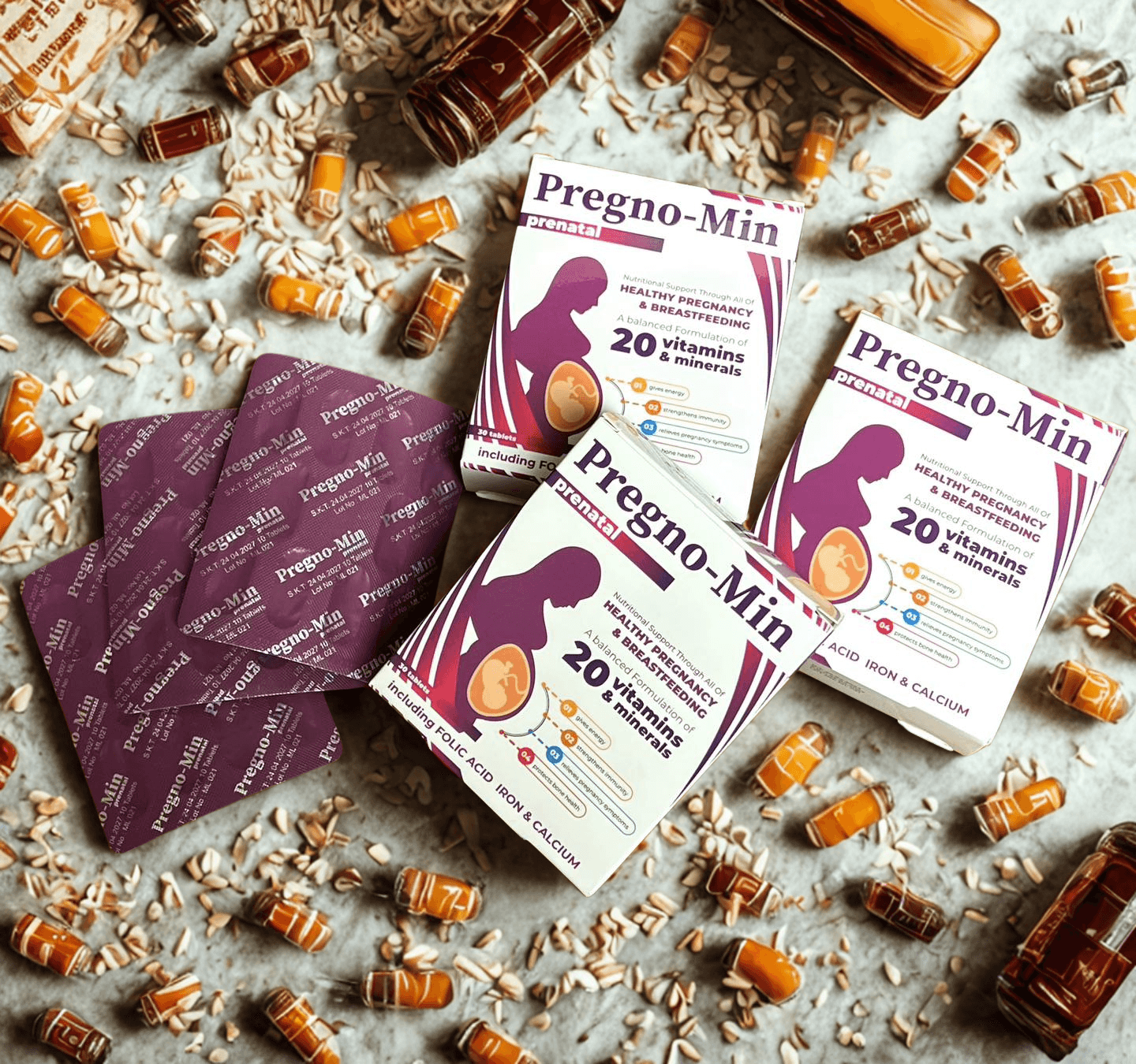 Aspar İlaç Vitamin Takviyeleri - Tablet, kapsül ve çiğnenebilir formda özel vitamin kombinasyonları