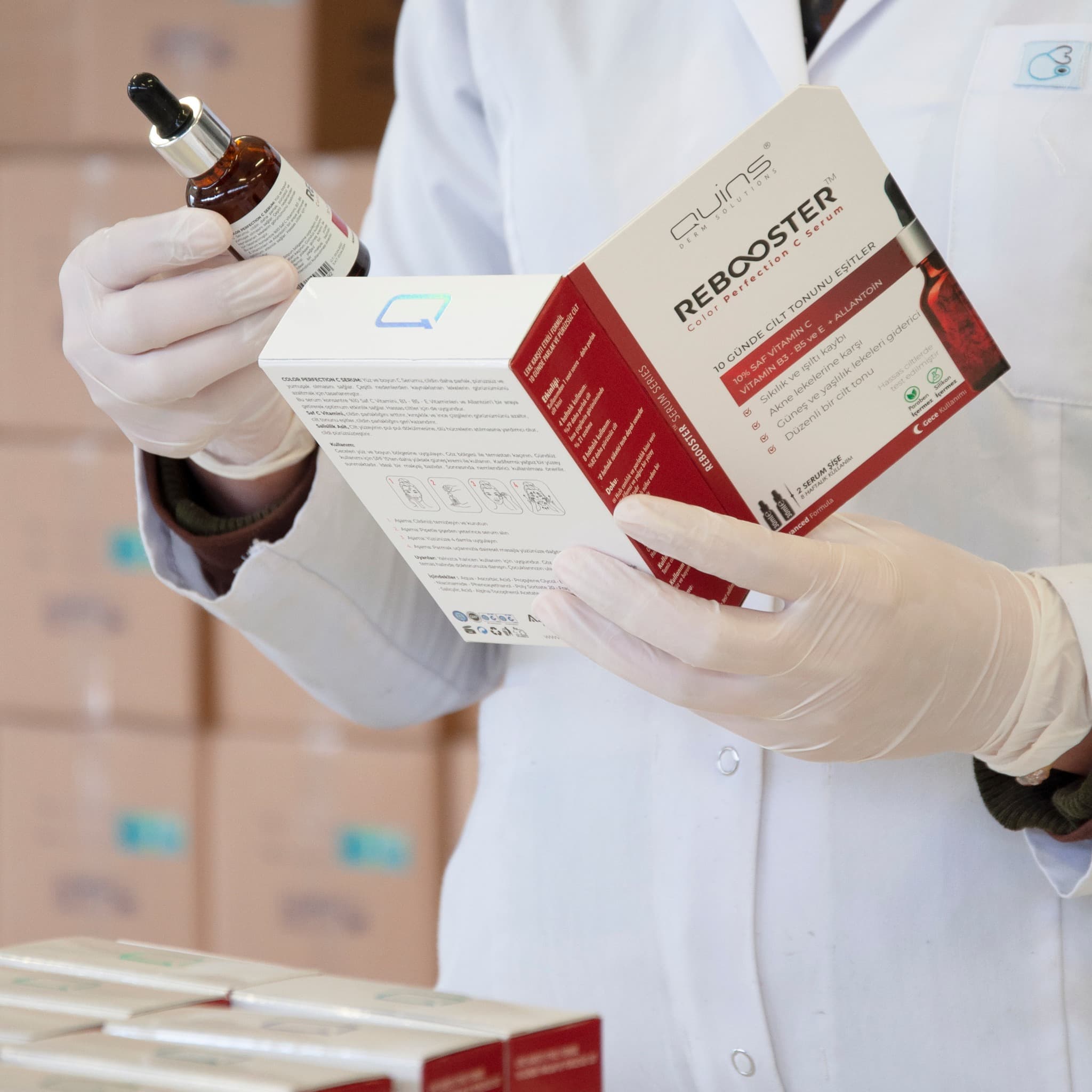 Kalite kontrol laboratuvarı